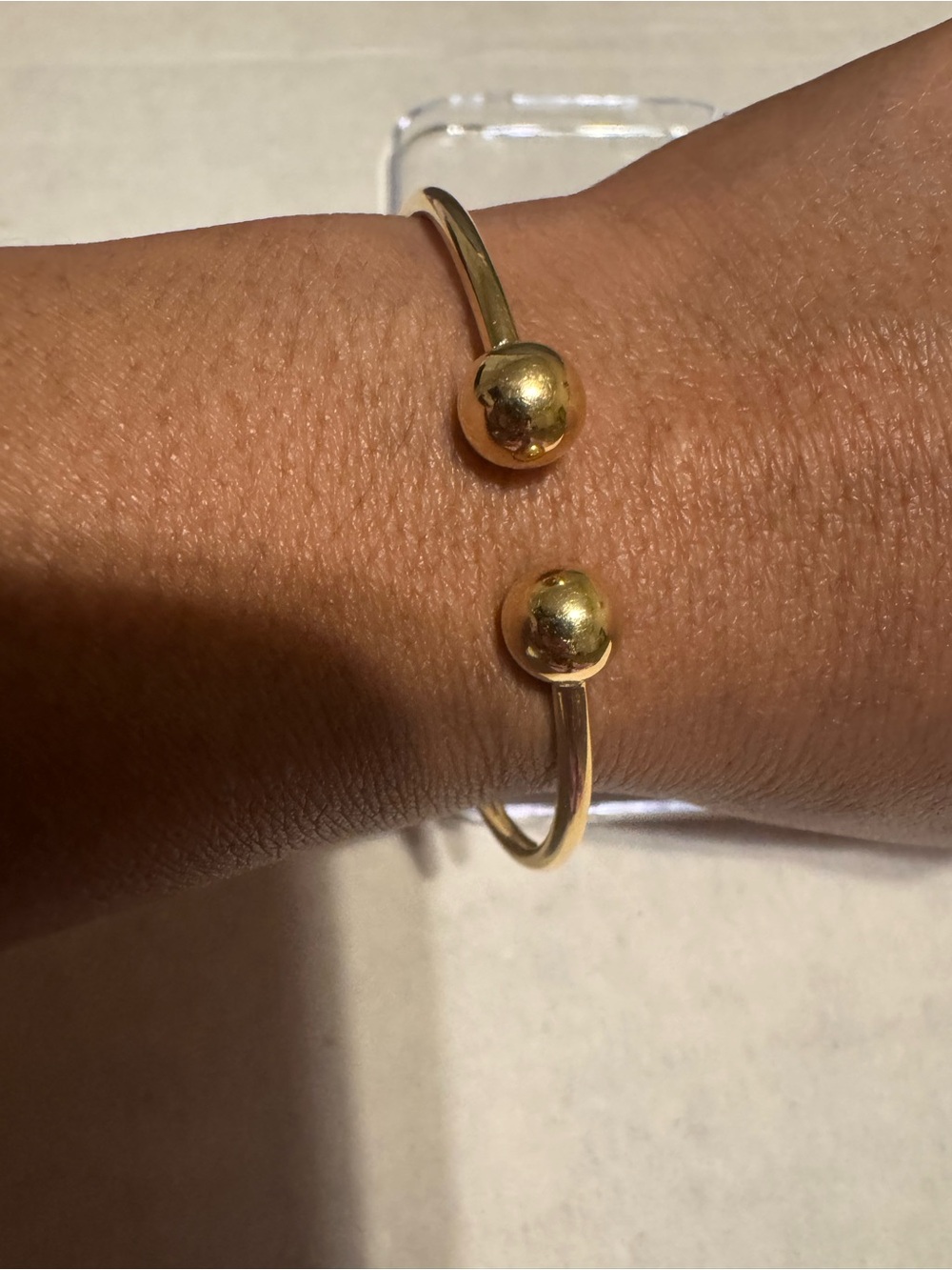 18K Real Gold Bracelet - Picture 2 of 9